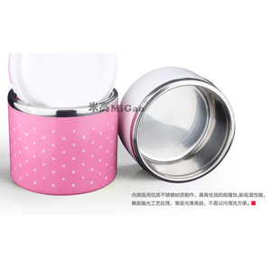 MiGao Multi Layer Bento <b>Box</b> 0-1L Insulated Stainless Steel Food <b>Container</b> Portable Sealed Lunch <b>Box</b> - Product Image 3