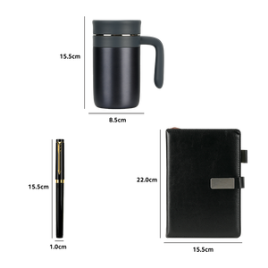 Thermos cup với nhiệt độ chai nước và máy tính xách tay của công ty Bộ quà tặng cho kinh doanh Quà tặng khuyến mãi - Product Image 3