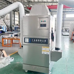 Extracteur portatif industriel de vapeur de soudure de dépoussiérage avec le système autonettoyant de filtre