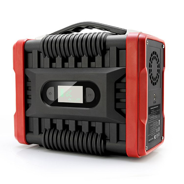 Home Outdoor 60000mah 220V Portable Power Station 200w Solar Charging Emergency Power Supply