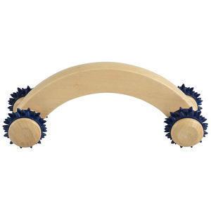 4ボール木制ハンドルローラーマッサージツール - Product Image 6