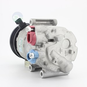 Compresseur de climatisation de voiture Changsheng neuf, prix usine, référence OE 6G9119D629DE, pour <span class=keywords><strong>Galaxy</strong></span> - Product Image 2