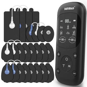 Dispositivo de terapia de alívio da dor, máquina de dezenas do preço de fábrica do oem/mm <span class=keywords><strong>mini</strong></span> 24 modos 2 canais - Product Image 2