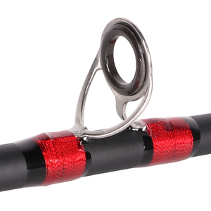 חכות דיג טלסקופיות ריקות, רולר ספינינג מסיבי פחמן קרח של KALIOU, מתקני זבוב לקרפיונים - Product Image 5