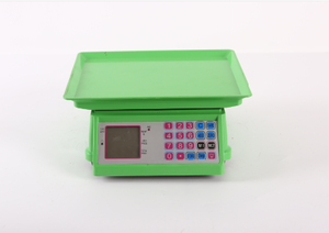 Digital waage Elektronische Preis berechnungs waage Lebensmittel waage - Product Image 2