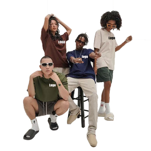 Commercio all'ingrosso Unisex di buona qualità della fabbrica Direcet dei pesi massimi 100% cotone sbuffo personalizzato Logo Casual bianco <span class=keywords><strong>M</strong></span> t-shirt <span class=keywords><strong>L</strong></span> XL - Product Image 5