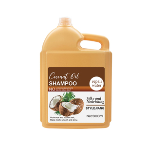 Venta al por mayor 5L Salon Coconut SAMPOOHair Champú a granel sin sulfato Champú y acondicionador a granel para todo tipo de cabello - Product Image 6