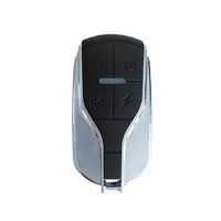 Télécommande universelle sans fil YET2139 à 4 touches pour ouvre-porte de garage, clone sans fil, code d'apprentissage 1527, 433 MHz