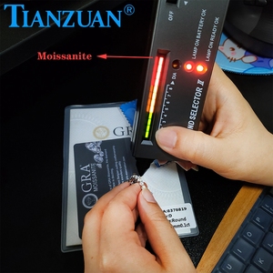 0.1ct 3mm redondo blanco moissanite anillo Eternity Band anillo 925 joyería de plata esterlina anillos compromiso boda citas regalo mujeres - Product Image 6