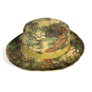 Sports Fishing Hat Oxford/Velour Camouflage Visor Sun Hat for Four Seasons Cycling & <b>Hiking</b> Round Edged Outdoor Fisherman <b>Cap</b> - Product Image 1