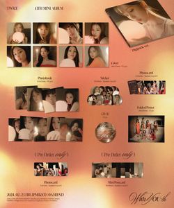 TWICE - With YOU-th (Version Digipack) - Product Image 3