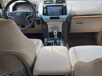 Toyota Prado 3.5L Automatic TX-L NAVI 2018 Bekas, Suku Cadang Cadangan Terpasang Belakang, Setir Kiri, SUV Off-Road 4WD, Ekspor Afrika, Dilengkapi Inspeksi