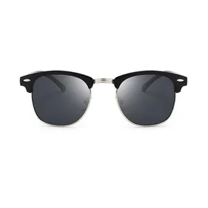 Barcur — lunettes de soleil polarisées de luxe pour hommes et femmes, verres solaires de marque, rétro en plastique, vente en gros