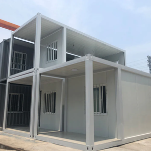 Flat Pack Two Storey Residential House Modular <strong>Prefabricated</strong> Prefab <strong>Building</strong> - Product Image 6