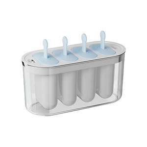 <span class=keywords><strong>Molde</strong></span> para helados tipo paleta con tapa, <span class=keywords><strong>de</strong></span> grado alimenticio, fácil <span class=keywords><strong>de</strong></span> desmoldar, para uso doméstico, para bloques <span class=keywords><strong>de</strong></span> hielo y helados congelados - Product Image 5