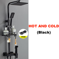 Black hot and cold