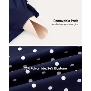 FOXA Camiseta sin mangas con lunares para mujer, de elastano y poliéster, con abertura lateral fruncida, top básico de verano - Product Image 5