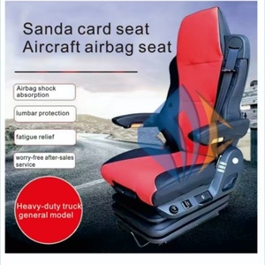 <span class=keywords><strong>Hot</strong></span> Daf Truck Fahrers itze Luftfederung ssitz Pick Up Truck Air Seats Trucks für Scania Teile und Hino Original teile