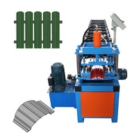 Machine de profilage pour rouleaux de clôture Dura Palisade Defender, pour panneaux métalliques de clôture, grillage, occultation