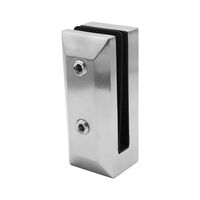 Rampe en acier inoxydable Balcon Côté Mural Smart Glass Spigots