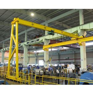 Grúa de Media Portada Interior y Exterior, Grúa de Pórtico, Grúa de Caballete, Grúa Semiportátil - Product Image 5