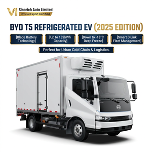 Camión Refrigerado Eléctrico Usado BYD T5 Euro 6 Automático, 5-10T, Congelación Profunda hasta -18C, Logística de Cadena de Frío Urbana - Product Image 1
