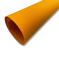 Rouleau de tissu en feutre isolant thermique industriel de haute qualité S14, épaisseur de 2mm, feutre en Polyester Non tissé, feutre coloré