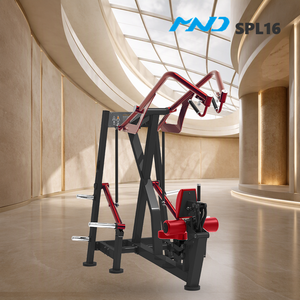 เครื่องออกกำลังกายแบบ T-bar Row Machine รุ่นทันสมัย MND Fitness เหมาะสำหรับผู้ซื้อในสถานที่กีฬา ทนทาน แข็งแรง ระดับมืออาชีพ - Product Image 1