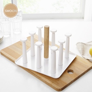 Soporte para Tazas de Café, Organizador de Tazas y Tapas, Organizador de Condimentos para Debajo del Gabinete, Accesorios de Cocina Multifuncionales - Product Image 2