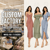 Robes sur mesure, couleur personnalisée, tissu personnalisé, fabriquées par une usine avec développement de motifs et service d'échantillonnage 2026