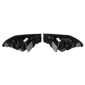 Fari a LED Adatti per <span class=keywords><strong>BMW</strong></span> <span class=keywords><strong>Serie</strong></span> 5 G30 LCI Colore Nero Shadow con Commutazione DRL Giallo e Bianco - Product Image 5