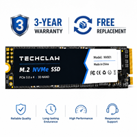 SSD Internal M.2 NVMe PCIe 3.0 Kapasitas Besar dengan Kecepatan Baca 2200MB/s untuk Penyimpanan Data Volume Tinggi