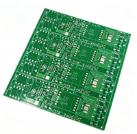 Carte de circuit imprimé double face HASL avec masque de soudure vert pour carte de contrôle d'alimentation SMPS 12V 3A