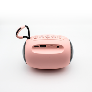 Altavoz Portátil Mini para Fiestas al Aire Libre, Moderno y Atractivo, con Iluminación LED RGB y Conexión Inalámbrica <span class=keywords><strong>Auxiliar</strong></span> - Product Image 4