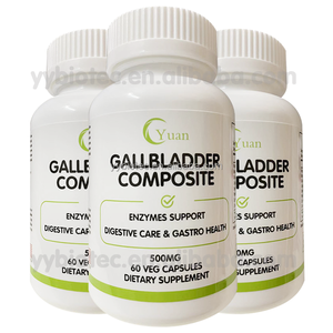 OEM ODM Capsules Composites de Super Enzymes Haute Pureté Formulées avec de la Bromélaïne et de la Bile d'Ox - Product Image 3