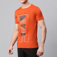 T-shirt pour homme à imprimé graphique vintage, manches courtes, col rond, style rétro streetwear, décontracté, tendance