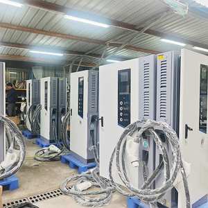 Estación <span class=keywords><strong>de</strong></span> Carga para Camiones Eléctricos <span class=keywords><strong>de</strong></span> Carga Rápida Doble con Certificación CE, 120 Kw, 2 <span class=keywords><strong>Soc</strong></span> - Grado Profesional - Product Image 4