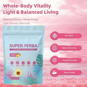 חם מכירה תוסף yerba מקלות 4-in-1 נוסחה yerba met אבקת תה מיידית אבקת סוכר נמוכה משקאות אנרגיה למבוגרים - Product Image 3