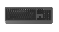 Keyboard nirkabel bisnis komputer termurah, papan ketik nirkabel Rusia/Prancis/Korea/Spanyol/Portugis untuk HP