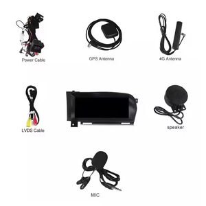 Radio DVD para Auto con Android 11, 8G+256G, WIFI, GPS, Navegación y Reproductor Multimedia para Mercedes BENZ Clase S W221 W216 <span class=keywords><strong>CL</strong></span> 2005-2013 - Product Image 3