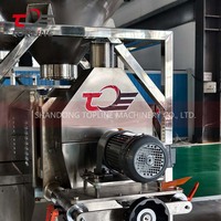 Machine d'extrusion à froid contrôlée par PLC pour la production d'aliments pour chiens et chats avec système de formage flexible