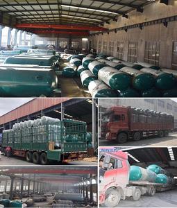 Tanque de almacenamiento de aire de alto rendimiento 200L 600L 1000L para sistema de compresor de aire Recipiente a presión industrial aprobado por CE - Product Image 6