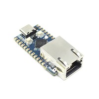 Placa de desarrollo Ethernet RP2350-ETH, placa base RP2350A de doble núcleo y doble arquitectura RISC-V, conectividad USB