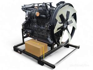 HongWang pour 6HK1XKSA Nouveau moteur diesel 6HK1 Ensemble moteur complet 392-0211 pour excavatrice - Product Image 2