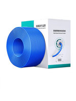 Câble Ethernet Cat5e en vrac 305M, cuivre pur sans oxygène 24AWG, bobine de fil UTP, cordon LAN Gigabit Internet 100MHz pour système PoE