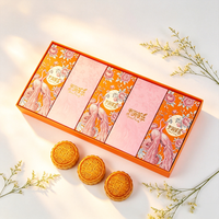 Boîte Cadeau de Pâtisserie Premium en Gros, Boîte en Papier Personnalisée de Qualité Alimentaire pour Desserts