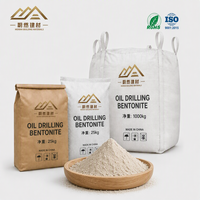 Poudre de bentonite pour forage pétrolier, norme API, 400 mesh, sans grumeaux