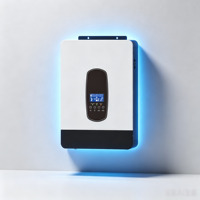 Onduleur solaire hybride 3KW à succès avec surveillance à distance Wi-Fi et BMS pour batterie au lithium