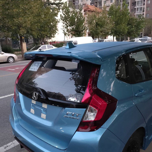 ชุดแต่งสปอยเลอร์หลังรถยนต์ ปีกหลังทรงสปอร์ต สำหรับ Honda Fit <span class=keywords><strong>Jazz</strong></span> GR ปี 2014 2015 <span class=keywords><strong>2016</strong></span> 2017 2018 2019 2020 - Product Image 4