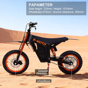 Motos électriques puissantes, fournisseur de motos tout-terrain haute performance, motos de cross à grande vitesse - Product Image 2
